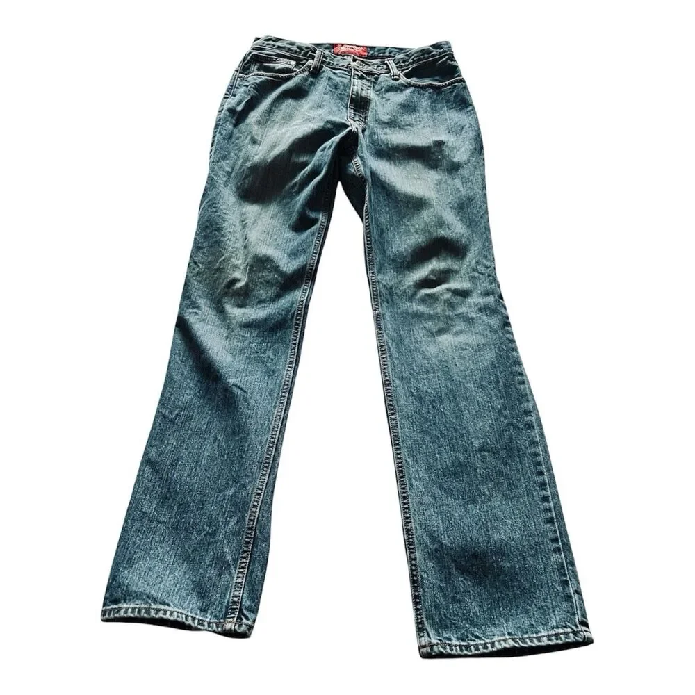 Arizona Jeans Men’s Relaxed Straight Jeans 32x34 Y2K